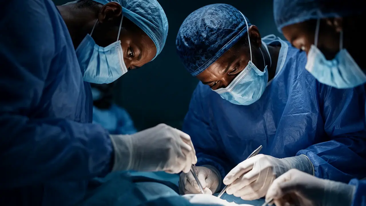Continuous Surgical Operation Animation - Armstrong Hospital