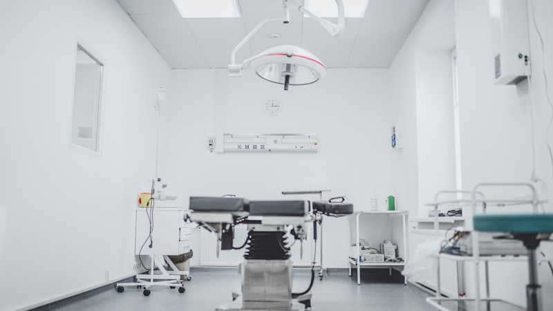 Anaesthesia and Critical Surgical Monitoring at Armstrong Hospital